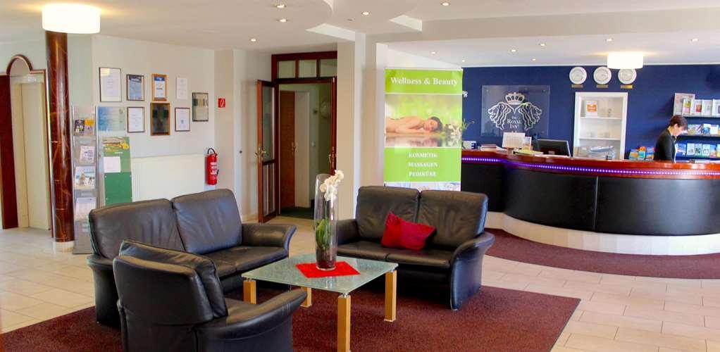 Park Hotel Fasanerie Neustrelitz Interieur foto